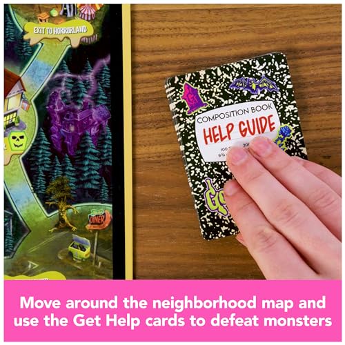 Goosebumps The Game, The Spooky Childrens Books Series Now a Scary Fun Monster Board Game for Ages 8 & Up