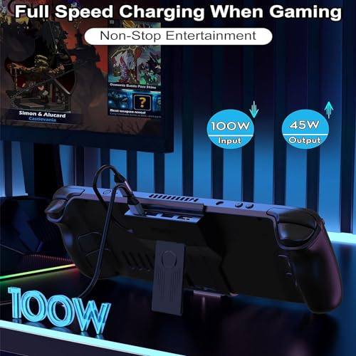 YCE 5-in-1 Steam Deck Dock for Switch, ROG Ally, Legion Go