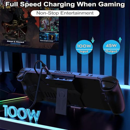 YCE 5-in-1 Steam Deck Dock for Switch, ROG Ally, Legion Go