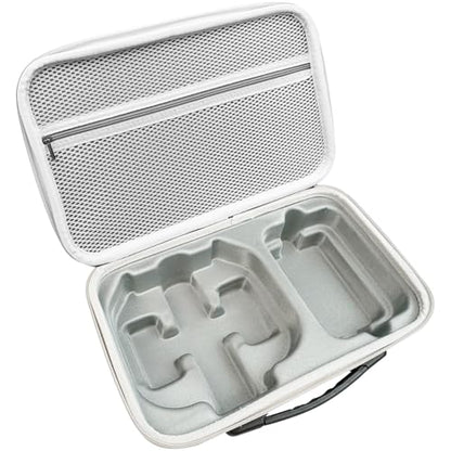 Carrying Case for DJI Neo 2 Drone, Case Portable PU Leather Storage Shoulder Bag Fly More Combo Drone and RC-N3 Remote Controller Accessories