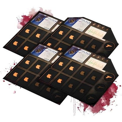 Steamforged Games, Resident Evil The Board Game: Neoprene Player Mats