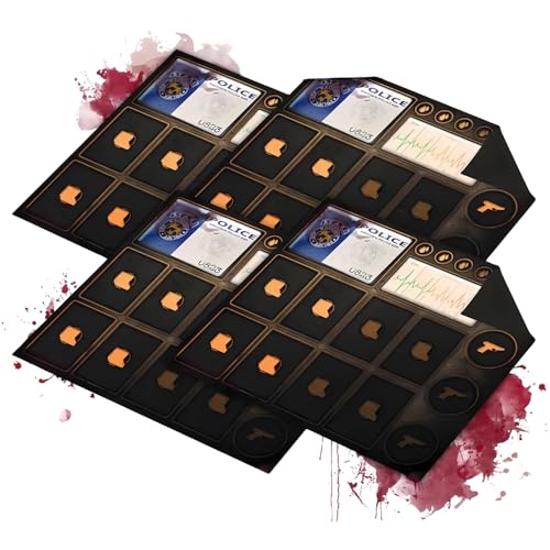 Steamforged Games, Resident Evil The Board Game: Neoprene Player Mats