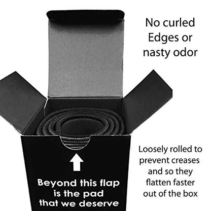 Gaming Mouse Pad (5mm) Extended 36 inch | 36x12x0.20 Extra Thick | Black | Stitched Edge, Large Washable Desk Mat - size: 36” Extended (5mm)