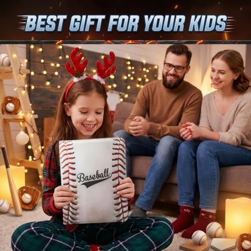Trading Card Binder 9 Pocket, Retro Baseball Card Binder Holds 900 Cards with 50 Removable Sleeves, Waterproof PU Leather with Zipper Card Collector Album Book Compatible with TCG Cards - color: Retro Baseball
