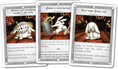 The Red Dragon Inn: Allies - Pooky - Card Game Expansion | Ages 13+ - Compatible with All Other Expansions