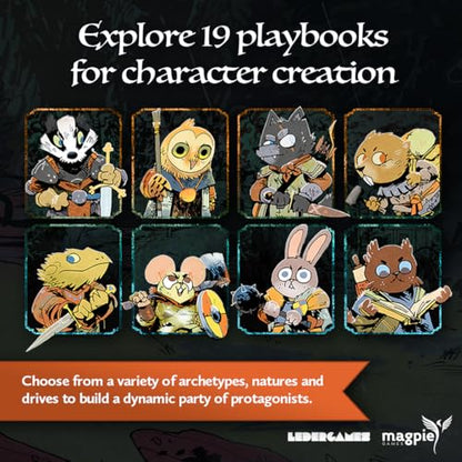 Magpie Games Root The Roleplaying Game Deluxe Set: Core Book, T&O Expansion