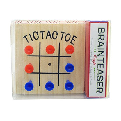 Streamline Imagined Brain Teaser Games - Bundle of 3 | Educational Board Game for Teens and Adults | Travel Size Strategy Toy |