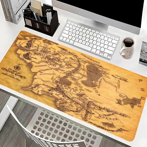 Playmat Board Game Card Game Trading Card Game Play mat Desk pad Original Hand-Painted Stitched Edges Smooth Surface Rubber Base 23.6x13.8in
