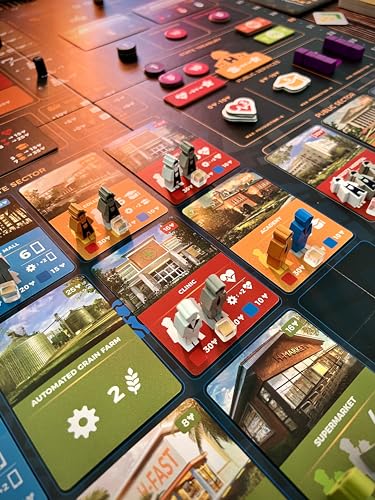 Hegemony: Lead Your Class to Victory - Unique Asymmetric Card Driven Game, Political Economic Board Game, Ages 14+, 2-4 Players - style: Base Game