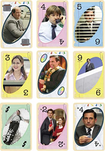 Mattel Games UNO the Office Card Game for Teens, Adults, Families & Parties with Special Rule for 2 to 10 Players - style: UNO the Office