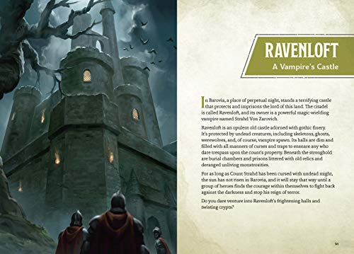 Dungeons & Tombs (Dungeons & Dragons): A Young Adventurer's Guide
