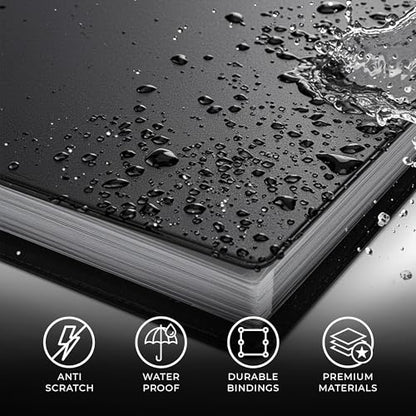 CardGuard Premium 3” Trading Card Binder – 100 Side-Loading Pages 9 Pocket Binder - Archival Safe 3-Ring Storage for Pokémon, YuGiOh, MTG, TCG, Game & Sports Cards