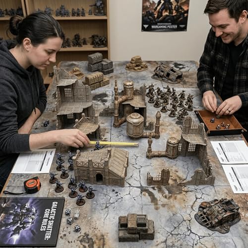 Forge of Pavonis Distillary 28mm SciFi Wargame Terrain