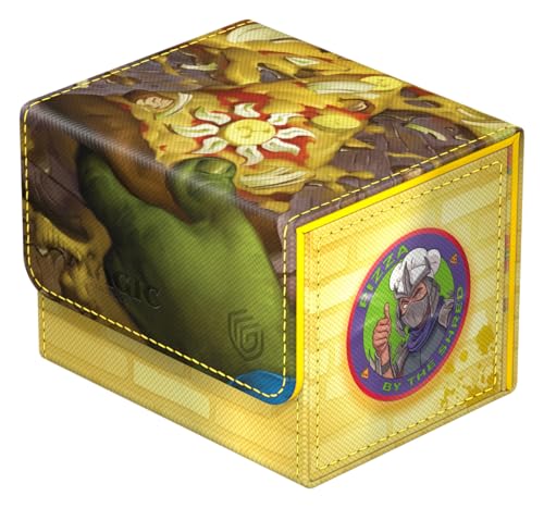 Ultimate Guard - Sidewinder 100+ Xenoskin - Magic: The Gathering Universes Beyond - Teenage Mutant Ninja Turtles - Plains - color: Plains, size: 100+