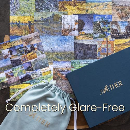 A Journey Through Landscape and Color Part 2, Fine Art Puzzle, Premium 1000 Piece Jigsaw Puzzle for Adults, Glare-Free, Soft-Touch Puzzles, Made in USA, 26.6" x 19.25" - color: A Journey Through Landscape & Color, Pt. 2