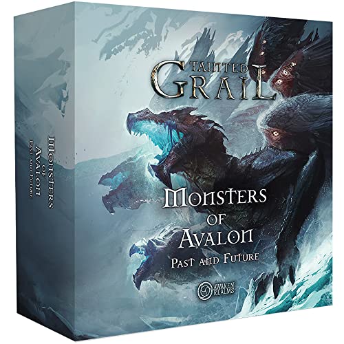 Pegasus Spiele Tainted Grail The Fall of Avalon Monsters of Avalon 2 MINIATURES UPGRADE - Enhance Your Gameplay with Detailed Miniatures! Ages 14+, 1-4 Players, 2-3 Hour Playtime