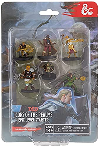 WizKids D&D Icons of The Realms: Epic Level Starter - style: Epic Level Starter