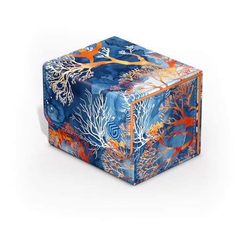 Ultimate Guard - Sidewinder 100+ Xenoskin - 2025 Exclusive “Coral Places” - Fiery Reef - color: Fiery Reef