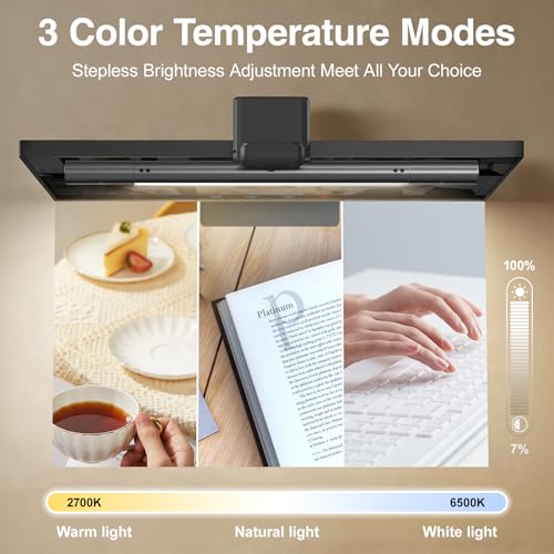 4-in-1 4K Webcam with Microphone and Speaker, Noise Cancellation, Privacy Cover, Auto Light Correction, 90° FOV , Plug & Play USB Camera with Monitor Light Bar, Webcam for PC/Meeting/Online Video