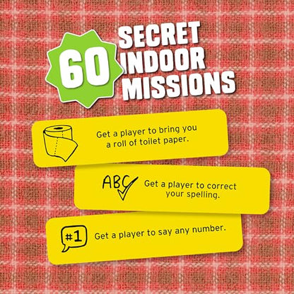 Big Potato Don’t Get Got – 4-Edition Bundle: Travel, Night Out, Outdoors & Indoors | Hilarious Secret Missions Party Game for Adults, Teens & Families | Social Deduction Games for 2–8 Players