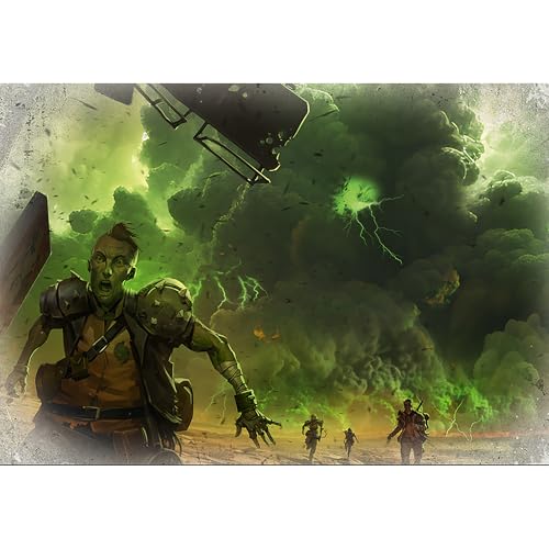 Modiphius Entertainment: Fallout: The Roleplaying Game - Royal Flush Quest Book - Expansion Hardcover RPG Book, Level Spanning Adventure & Missions