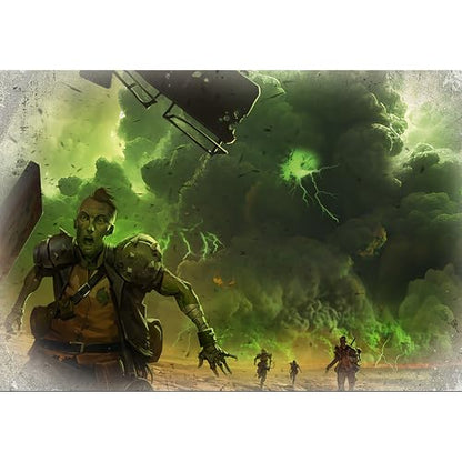 Modiphius Entertainment: Fallout: The Roleplaying Game - Royal Flush Quest Book - Expansion Hardcover RPG Book, Level Spanning Adventure & Missions