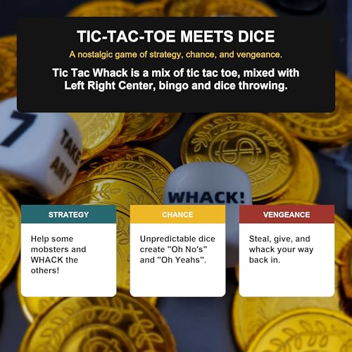 The Ultimate Dice Game for Family Game Night - Fun Family Games for Adults, Teens & Kids Ages 14+
