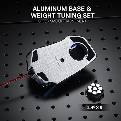 Redragon M990 Wired RGB MMO Gaming Mouse 32000 DPI Remapping Keys | Stable Lag-Free Connection, Redefine Keybinding Macro, Vibing Backlight, Ergonomic Grip Body Comfort - color: Black, style: Wired M990