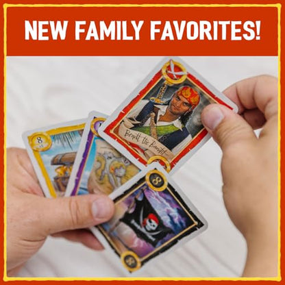 Grandpa Beck's Games Skull King Expansion Trick-Taking Card Game | Add new characters, powers, and fresh twists that make every Skull King adventure even more strategic and unpredictable - style: Expansion