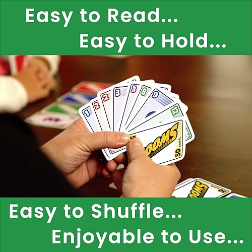SWOOP Card Game | Family Strategy Party Game | Ages 7+ | 3–8 Players | Fast-paced strategy card game for 3–8 players. Easy to learn, quick to play, and perfect for family game nights.