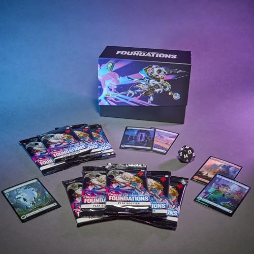 Magic: The Gathering Foundations Bundle - style: Bundle