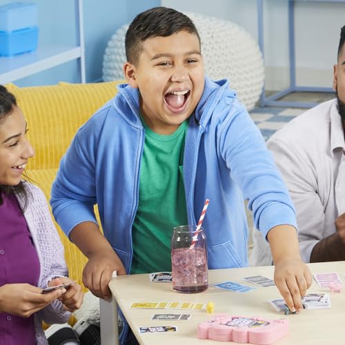 Hasbro Gaming Piggy Piggy Card Game | Family Games for Kids, Teens, and Adults | 2 to 6 Players I 20 Mins. Average | Quick-Playing Travel Games | Fun Summer Activities | Vacation Essentials | Ages 7+
