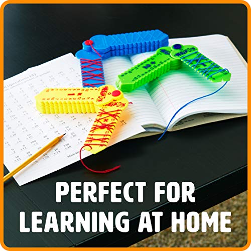 Learning Wrap-Ups Keys for Division and Multiplication Math Tool for Kids Grade Level 2-6