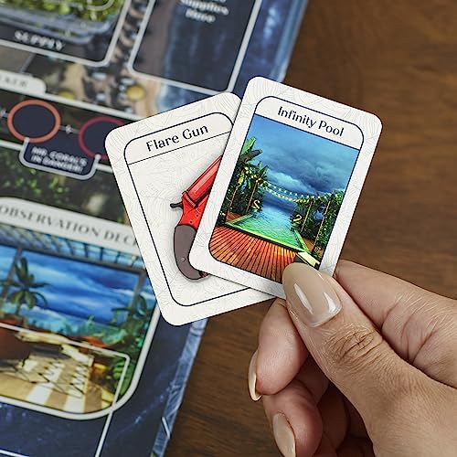 Hasbro Gaming Clue Conspiracy Board Game for Adults and Teens, Secret Role Strategy Games, Ages 14+, 4-10 Players, 45 Minutes, Mystery & Party Games