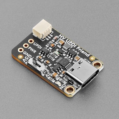 Small USB UPDI Programmer USB UPDI Link with Normal Port for Microcontroller Coding and Development Tasks