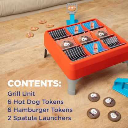 King of the Grill Matching Board Game - Target Game - Preschool Toys - Hand-Eye-Coordination Game - Fun Fast-Paced Party Game for Family Night - Interactive Kids Board Games - Ages 5+