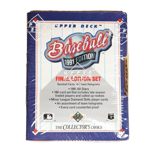 1991 Upper Deck Baseball Final Edition Factory Set