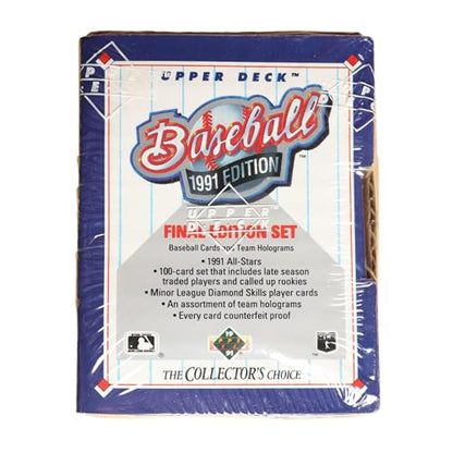 1991 Upper Deck Baseball Final Edition Factory Set