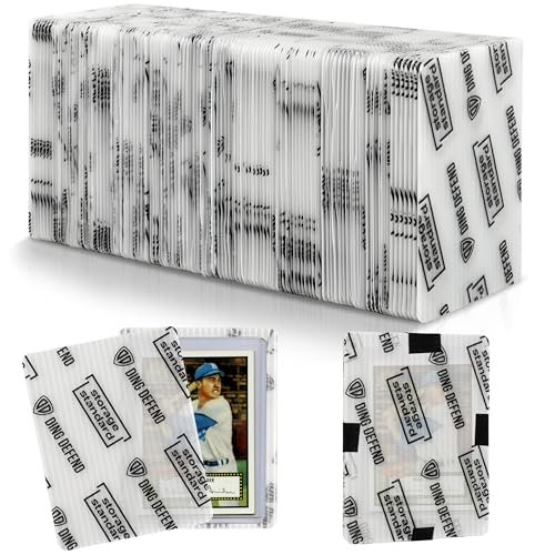 Trading Card Shipping Protectors - Premium Ultra Strong Plastic Inserts - 110 Pack - 3.5'' x 4.5'' - color: White - 110 Pack