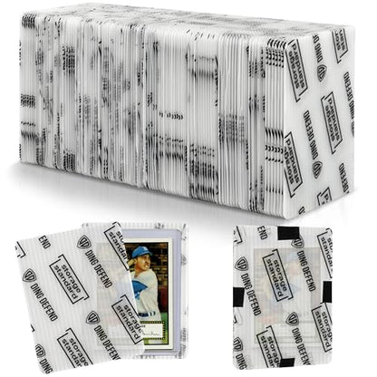 Trading Card Shipping Protectors - Premium Ultra Strong Plastic Inserts - 110 Pack - 3.5'' x 4.5'' - color: White - 110 Pack