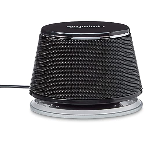 Amazon Basics - USB-Powered Computer Speakers with Dynamic Sound, 12 Count (Pack of 1), Black - color: Black, size: 12 Count (Pack of 1)