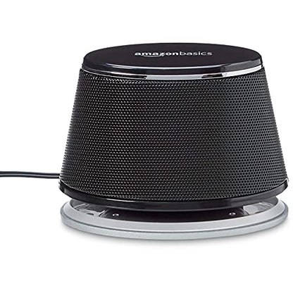 Amazon Basics - USB-Powered Computer Speakers with Dynamic Sound, 12 Count (Pack of 1), Black - color: Black, size: 12 Count (Pack of 1)