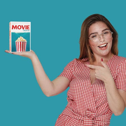 Movie Trivia Party Game (Amazon Exclusive) – Contains Over 800 Questions – 2 or More Players for Ages 12 and up by Outset Media