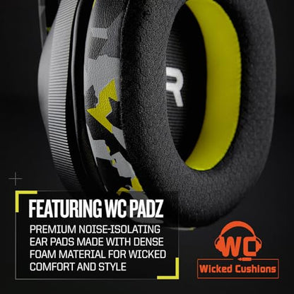RIG 600 PRO HS Dual Wireless Multiplatform Gaming Headset | Wireless 2.4GHz / Bluetooth for PlayStation PS4, PS5, Nintendo Switch, PC, USB, Steam Deck, Android, iPhone - Acid Camo
