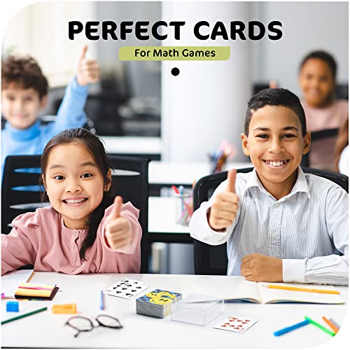 24 Pack Mini Playing Cards Bulk – Poker Cards Decks for Kids, Small Deck of Cards with Smiley Faces, Miniature Casino Game Packs, Cool Party Favors, & Novelty Gifts, 2.25’’ Tall - style: Pack of 24