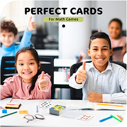 12 Pack Mini Playing Cards Bulk – Poker Cards Decks for Kids, Small Deck of Cards with Smiley Faces, Miniature Casino Game Packs, Cool Party Favors, & Novelty Gifts, 2.25’’ Tall - style: Pack of 12