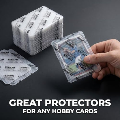 600 Pack Trading Card Shipping Protectors-3.5 x 4.5 inches | Translucent - Premium Ultra Strong Plastic Inserts, Hobby Card Transport Supplies，Trading Card Shipping Supplies - size: 600pcs