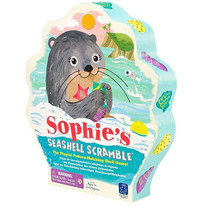 Educational Insights Sophie's Seashell Scramble