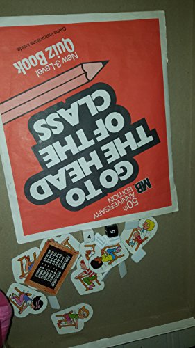 Go To the Head of the Class Board Game - 1986 Edition
