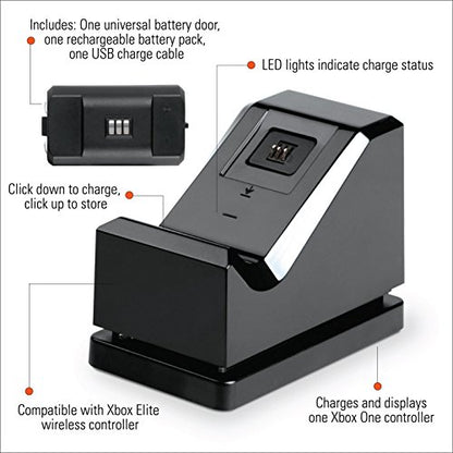 PowerA Charging Stand for Xbox One - Black